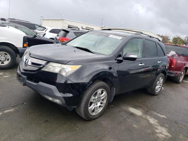 ACURA MDX TECHNO 2007 with VIN 2HNYD28427H503524 - Photo from auction