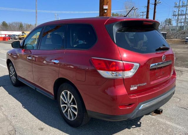 Photo 4 from auction – 2013 NISSAN PATHFINDER with VIN 5N1AR2MMXDC682145