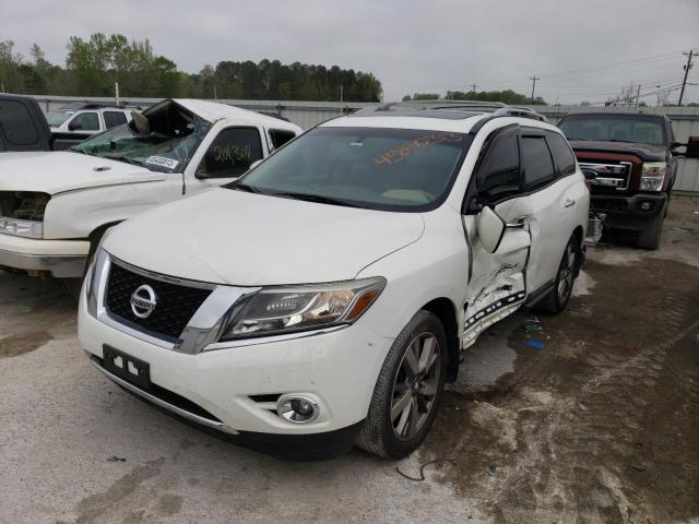 NISSAN PATHFINDER 2014 с VIN 5N1AR2MN5EC617830 - Фото с аукциона