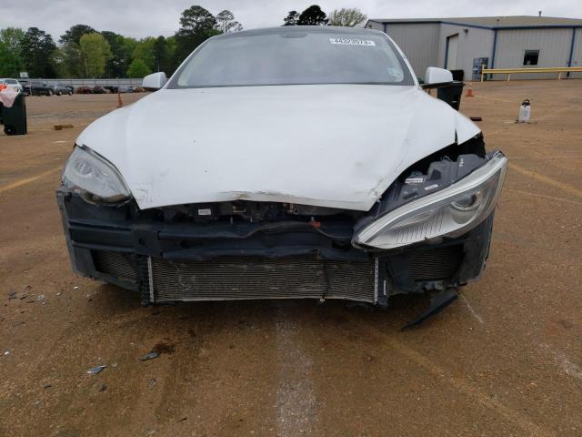 Photo 5 from auction – 2014 TESLA MODEL S with VIN 5YJSA1H18EFP32846