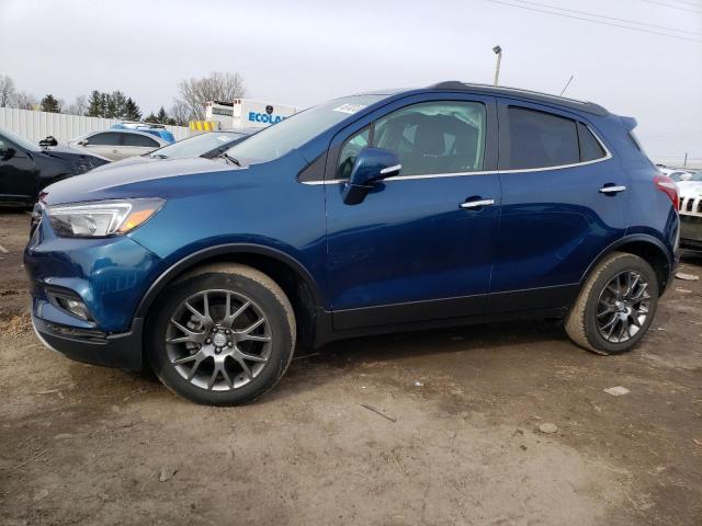 BUICK ENCORE SPO 2019 with VIN KL4CJ2SB2KB947420 - Photo from auction