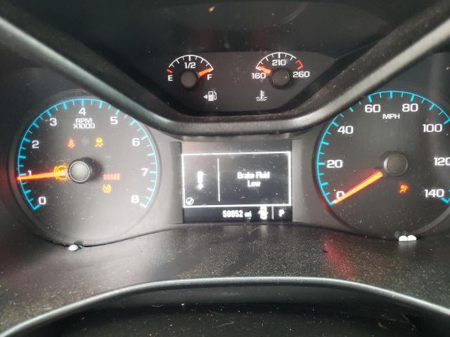 Photo 9 from auction – 2017 GMC CANYON with VIN 1GTH5BENXH1314894