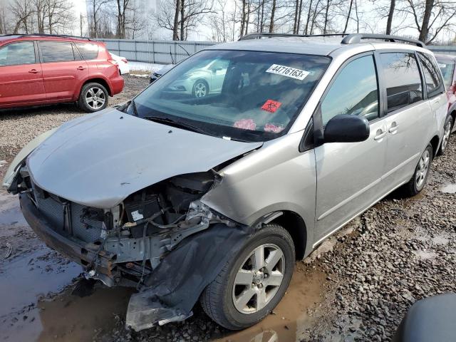 Photo 1 from auction – 2006 TOYOTA SIENNA CE with VIN 5TDZA23C66S518822