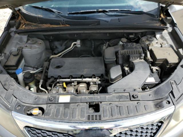 Photo 12 from auction – 2011 KIA SORENTO BA with VIN 5XYKT4A16BG042961