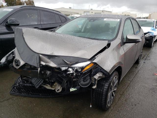 TOYOTA COROLLA L 2017 with VIN 5YFBURHE6HP659641 - Photo from auction