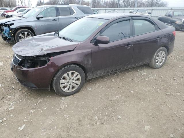 KIA FORTE EX 2011 with VIN KNAFU4A22B5391774 - Photo from auction