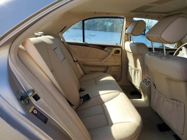 Photo 10 from auction – 2002 MERCEDES-BENZ E 430 with VIN WDBJF70J82B429493