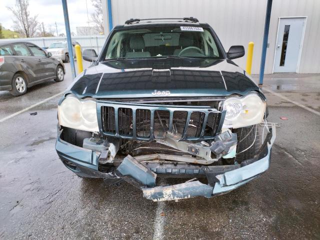 Photo 5 from auction – 2005 JEEP GRAND CHER with VIN 1J8GR48K65C723786