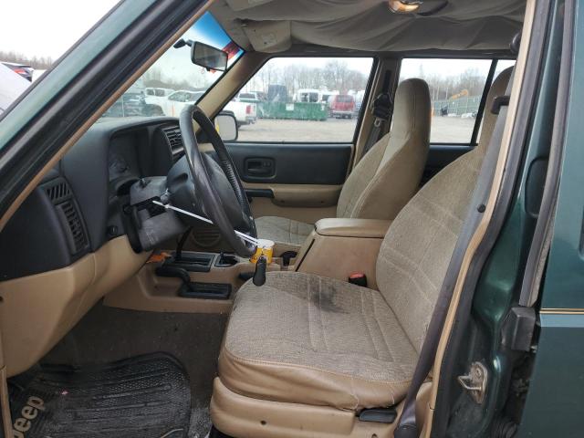 Photo 7 from auction – 2000 JEEP CHEROKEE S with VIN 1J4FF48S4YL193635
