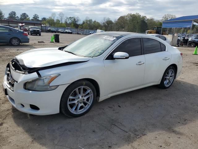 NISSAN MAXIMA S 2010 with VIN 1N4AA5APXAC838519 - Photo from auction