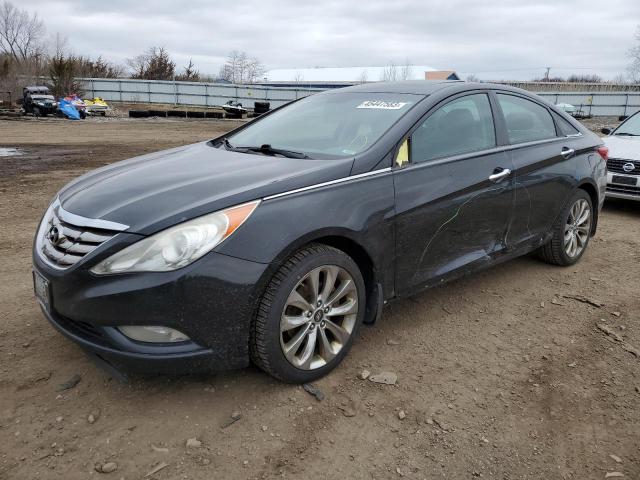 HYUNDAI SONATA SE 2011 with VIN 5NPEC4AC5BH130973 - Photo from auction