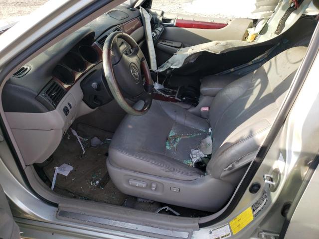 Photo 7 from auction – 2004 LEXUS ES 330 with VIN JTHBA30G145017840