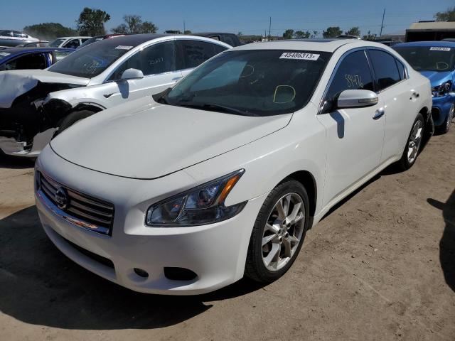 NISSAN MAXIMA S 2012 with VIN 1N4AA5AP1CC817111 - Photo from auction