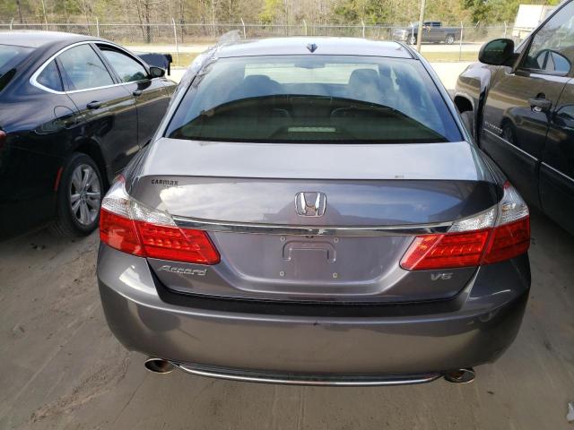Photo 6 from auction – 2014 HONDA ACCORD EXL with VIN 1HGCR3F83EA007335
