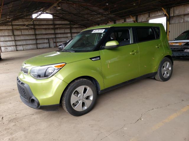 Photo 1 from auction – 2016 KIA SOUL with VIN KNDJN2A27G7830980