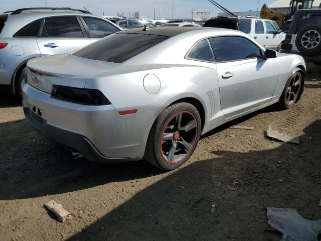 Photo 3 from auction – 2014 CHEVROLET CAMARO LS with VIN 2G1FA1E35E9213418