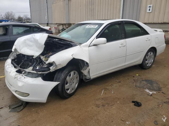 TOYOTA CAMRY LE 2003 with VIN 4T1BE32K63U255996 - Photo from auction
