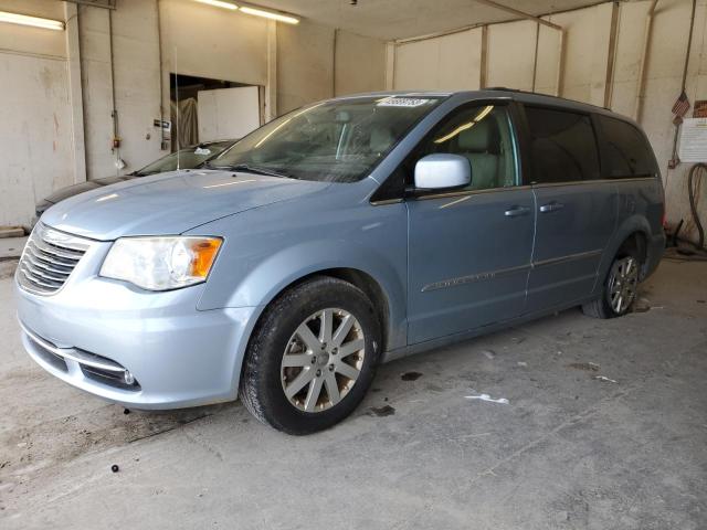 CHRYSLER TOWN & COU 2013 with VIN 2C4RC1BG6DR695739 - Photo from auction