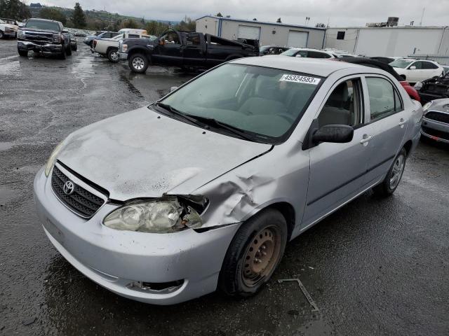 TOYOTA COROLLA CE 2006 with VIN JTDBR32E460080341 - Photo from auction