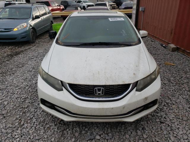 Photo 5 from auction – 2014 HONDA CIVIC EXL with VIN 19XFB2F91EE082924