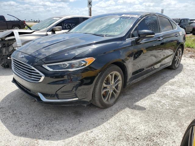 FORD FUSION SEL 2020 with VIN 3FA6P0CD1LR137091 - Photo from auction
