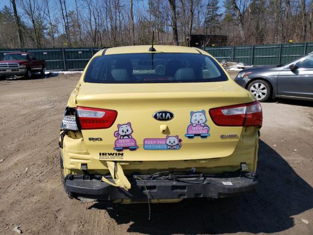 Photo 6 from auction – 2016 KIA RIO EX with VIN KNADN4A36G6668327