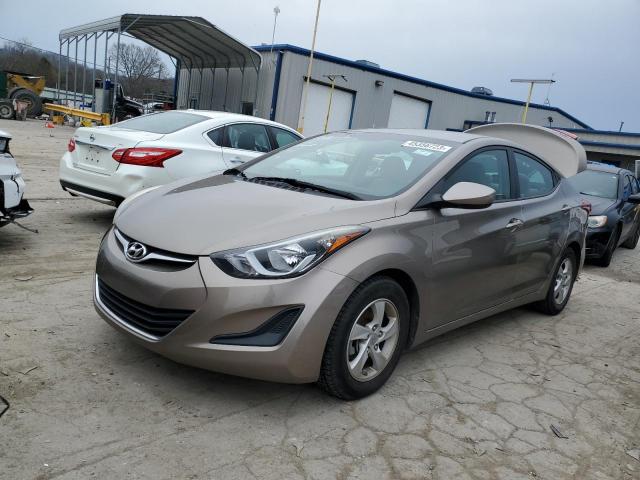 Photo 1 from auction – 2014 HYUNDAI ELANTRA SE with VIN 5NPDH4AE7EH479250