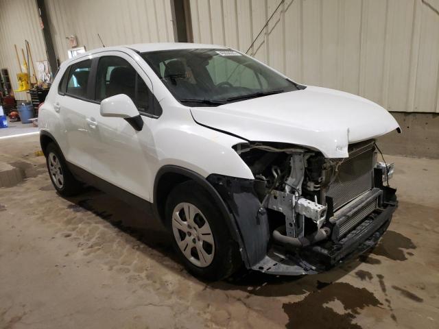 Photo 4 from auction – 2013 CHEVROLET TRAX LS with VIN 3GNCJKSB6DL199317