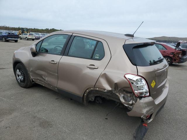 Photo 2 from auction – 2018 CHEVROLET TRAX LS with VIN 3GNCJKSB9JL243418