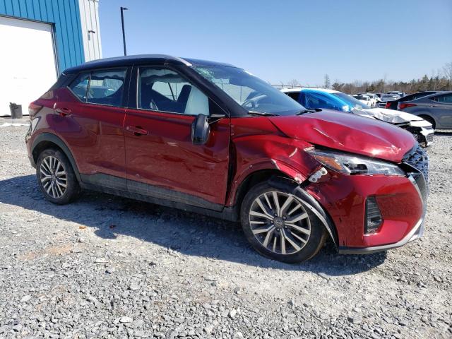 Photo 4 from auction – 2021 NISSAN KICKS SV with VIN 3N1CP5CVXML542957