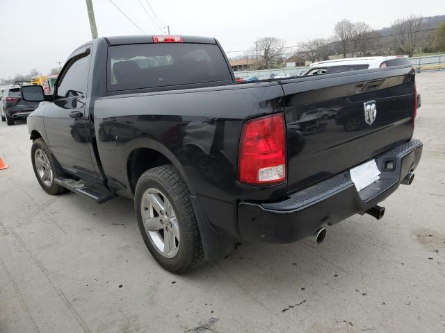 Photo 2 from auction – 2012 DODGE RAM 1500 S with VIN 3C6JD7AT5CG130678