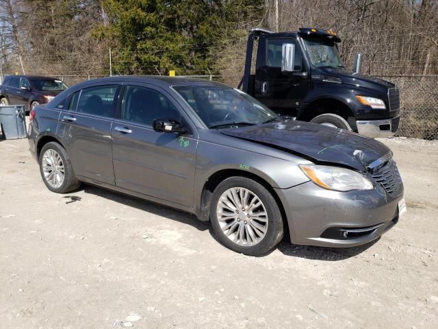 Photo 4 from auction – 2012 CHRYSLER 200 LIMITE with VIN 1C3CCBCB2CN200709