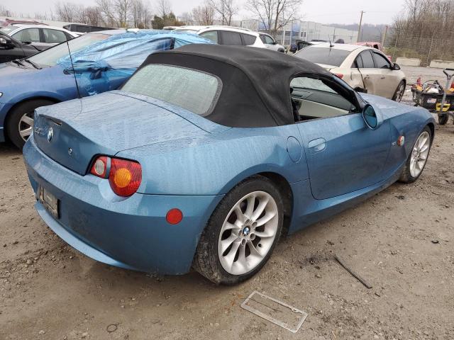 Photo 3 from auction – 2004 BMW Z4 2.5 with VIN 4USBT33544LS50090
