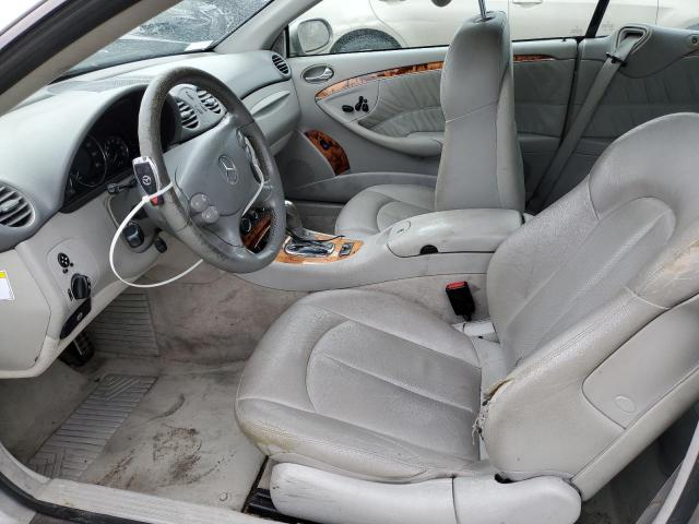 Photo 7 from auction – 2005 MERCEDES-BENZ CLK 320 with VIN WDBTK65J95F166189