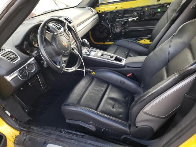 Photo 7 from auction – 2014 PORSCHE BOXSTER with VIN WP0CA2A86ES120777