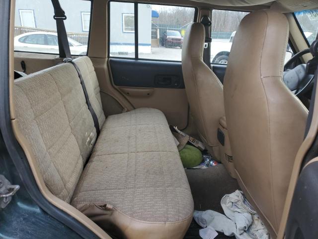 Photo 10 from auction – 2000 JEEP CHEROKEE S with VIN 1J4FF48S4YL193635