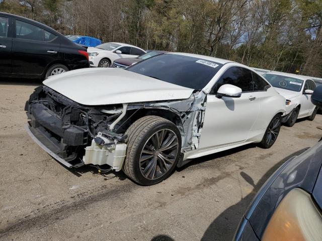 INFINITI Q60 PREMIU 2017 with VIN JN1EV7EK4HM363192 - Photo from auction