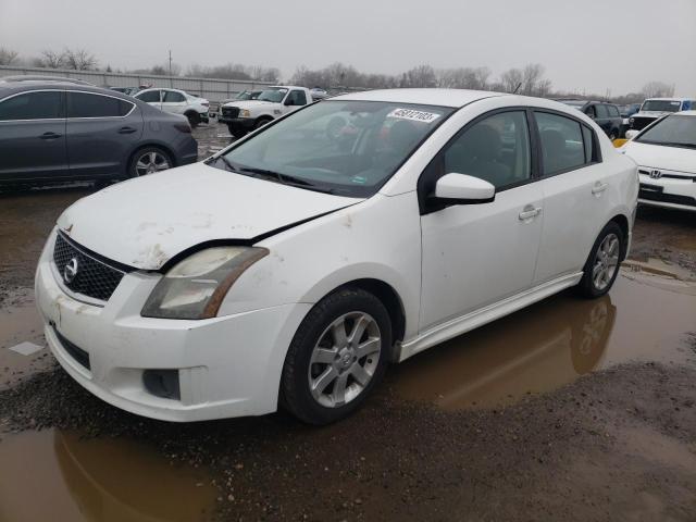 Photo 1 from auction – 2012 NISSAN SENTRA 2.0 with VIN 3N1AB6AP6CL702721