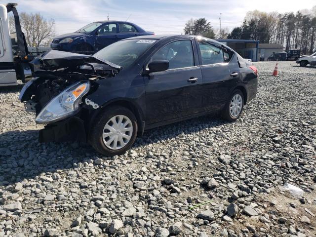 NISSAN VERSA S 2018 with VIN 3N1CN7AP8JL834558 - Photo from auction
