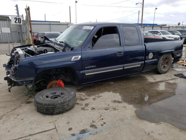 CHEVROLET SILVERADO 2005 with VIN 2GCEC19V051190296 - Photo from auction