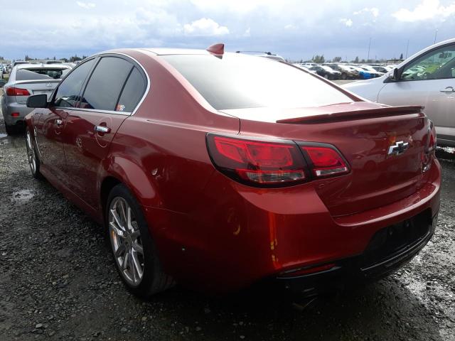 صورة رقم 2 من المزاد - 2015 CHEVROLET SS مع VIN 6G3F15RW3FL123474