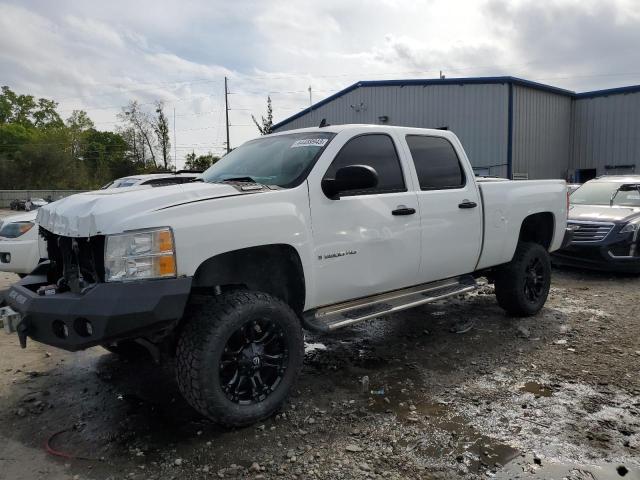 CHEVROLET SILVERADO 2009 with VIN 1GCHK53669F176152 - Photo from auction