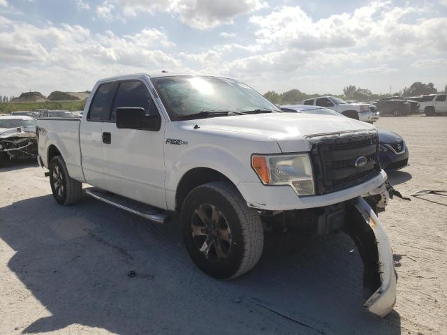 Photo 4 from auction – 2013 FORD F-150 with VIN 1FTFX1CFXDFD17329