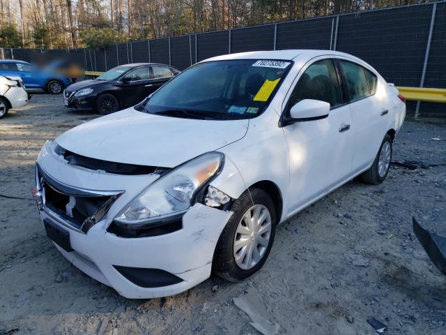 NISSAN VERSA S 2016 with VIN 3N1CN7AP4GL814932 - Photo from auction
