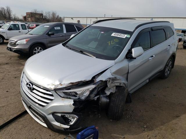 HYUNDAI SANTA FE G 2014 with VIN KM8SMDHF4EU088317 - Photo from auction