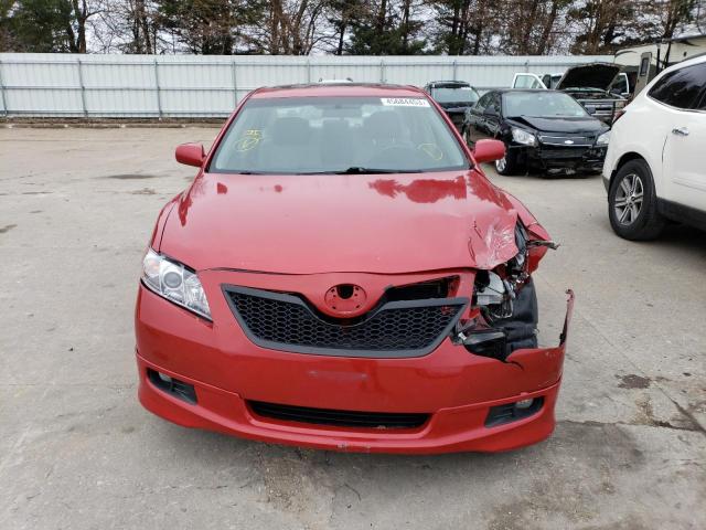 Photo 5 from auction – 2008 TOYOTA CAMRY CE with VIN 4T1BE46K48U195675
