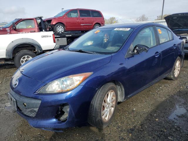 MAZDA 3 I 2012 with VIN JM1BL1V8XC1626075 - Photo from auction