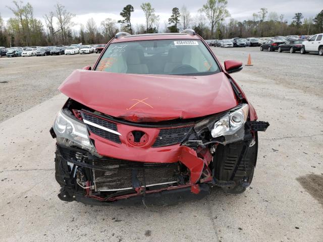 Photo 5 from auction – 2015 TOYOTA RAV4 XLE with VIN JTMRFREV7FJ019548