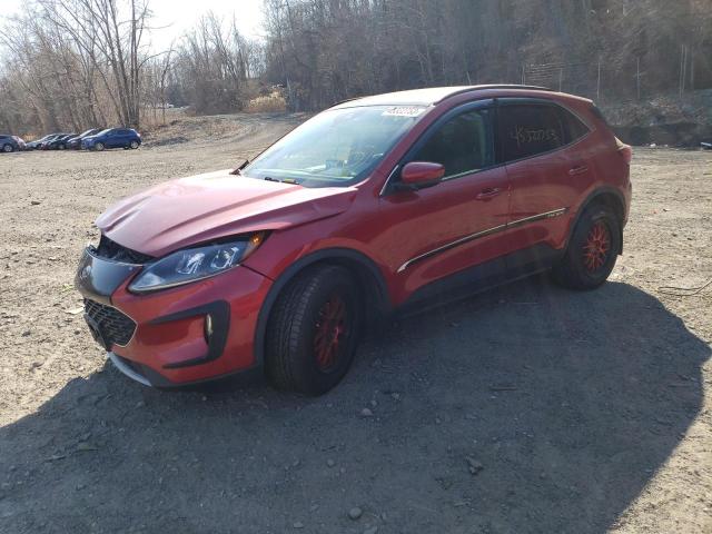 FORD ESCAPE SEL 2020 with VIN 1FMCU9H67LUC71273 - Photo from auction