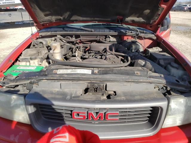 Photo 11 from auction – 2003 GMC SONOMA with VIN 1GTCS14X038159711